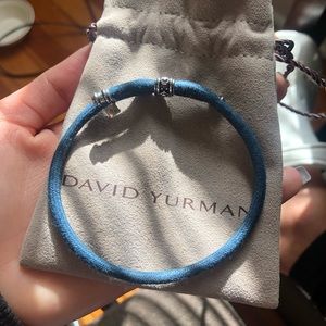 David Yurman Bracelet with Bag